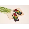 Custodia per cellulare iKins per Samsung Galaxy Note 20 Ultra — design gatto pesce rosso