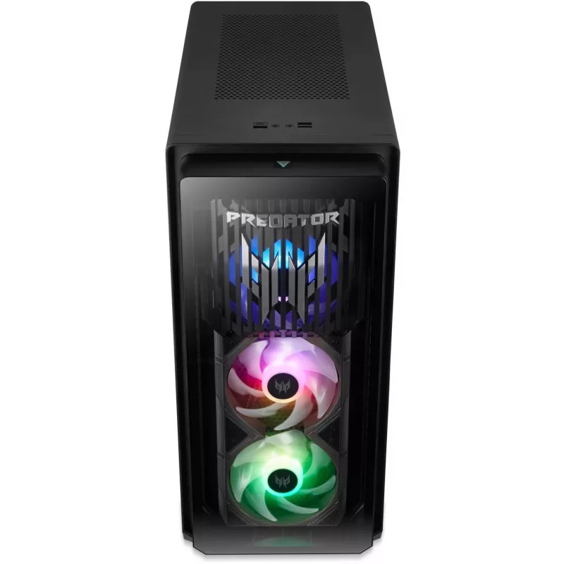 Desktop PC Acer Predator PO5-660 — Intel Core Ultra 7 265F 5,3 GHz, 32 GB DDR5, 2 TB SSD, NVIDIA GeForce RTX 5070, Windows 11 Home, nero