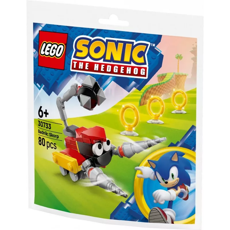 Bricks Sonic 30733 Badnik: Scorp