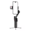 Gimbal per smartphone 3 assi Hohem iSteady V3 Kit — nero, leggero, stabilizzazione a 3 assi