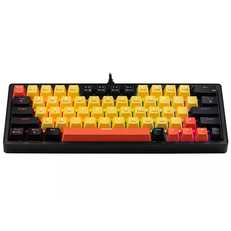 Tastiera meccanica Tracer Gamezone EVO2 Hot Swap 63 (giallo)