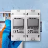 Contatore di consumo energetico monofase QOLTEC 50899 230 V 50 Hz, 5(60)A, classe 1.0, LCD