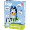 Bluey - gioco nascondino, figura giocattolo