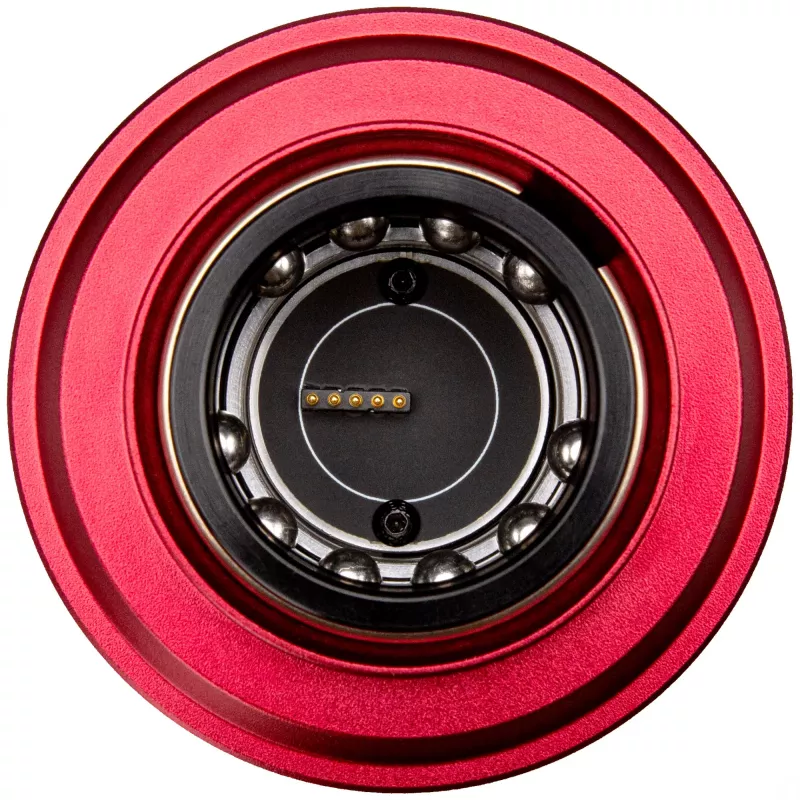 Simagic Quick Release QR70 HALF 70 mm — mozzo a sgancio rapido per volanti, foro da 70 mm