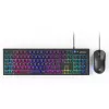 Set tastiera e mouse da gaming Sharkoon SKILLER SGB15 Combo DE con layout tedesco