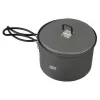 ESBIT set da cucina con fornello ad alcol, alluminio 1,5 L, Ø15,4 cm, H115 mm, nero
