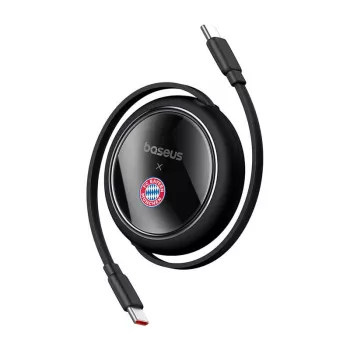 Cavo di ricarica USB-C Baseus P10364500113-Z2, 100 W, nero, USB-C a USB-C