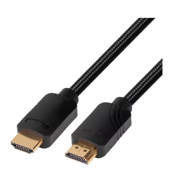 Cavo HDMI Premium v 2.1 2m nero per gamer