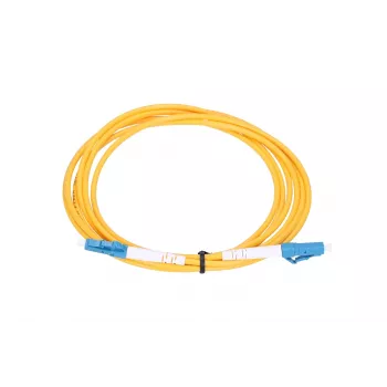 Extralink patch cord LC/PC-LC/PC, monomodale, simplex, G657A1, 3mm, 2m
