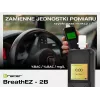 Tracer BreathEZ-2B etilometro a semiconduttore, nero