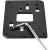 Backplate Thermal Grizzly S-TG-BP-R7000 alluminio nero dissipazione termica efficiente