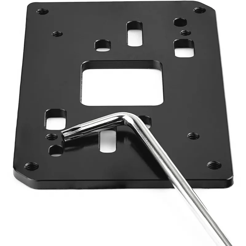 Backplate Thermal Grizzly S-TG-BP-R7000 alluminio nero dissipazione termica efficiente