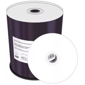 DVD-R MediaRange MR413 4,7 GB 16x stampabile inkjet 100 pezzi