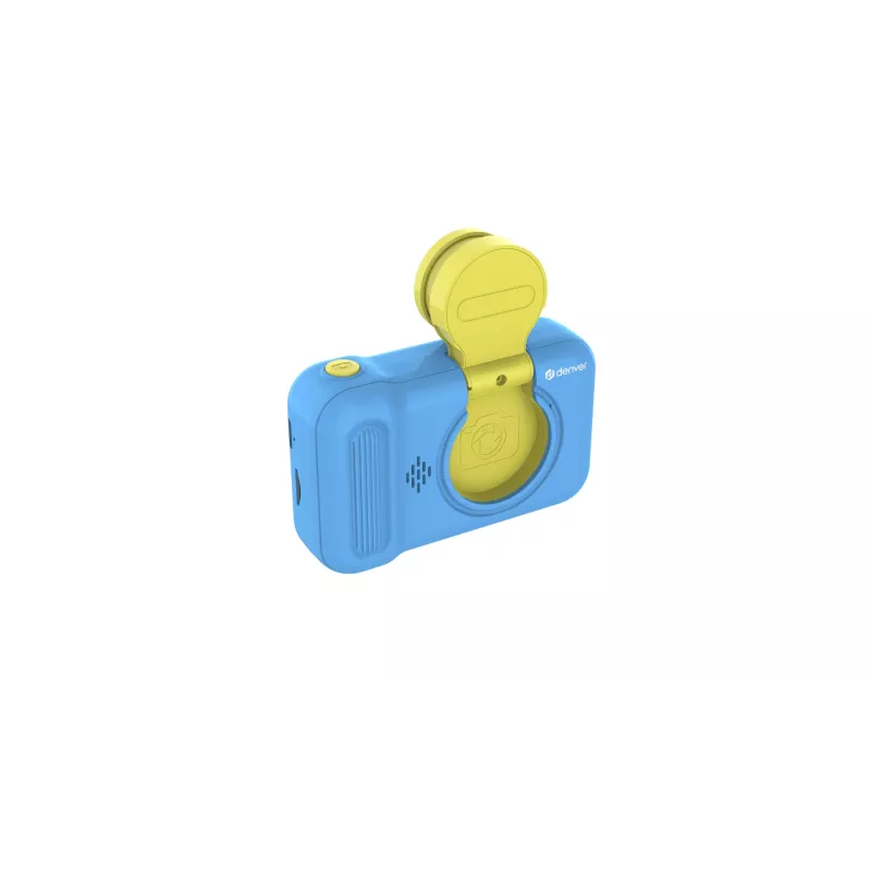 Fotocamera digitale per bambini Denver KCA-1351BU 2MP blu giallo