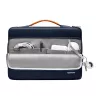 Tomtoc Defender-A14 Borsa per laptop 13", blu navy