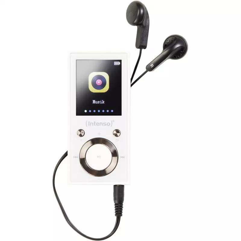 LETTORE MP3 16GB WHITE/3717472 INTENSO