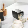 Set contenitori Salter BW12898EU7, 3 pezzi, nero, contenitori ermetici per la cucina