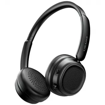 Cuffie Bluetooth 5.3 Usams SR01 ANC nere