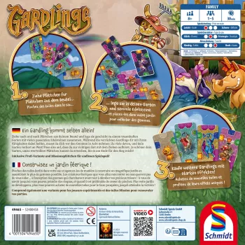 Gardlings, gioco da tavolo
