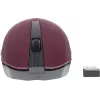 Mouse wireless simmetrico ottico 2,4 GHz, 3 tasti, viola