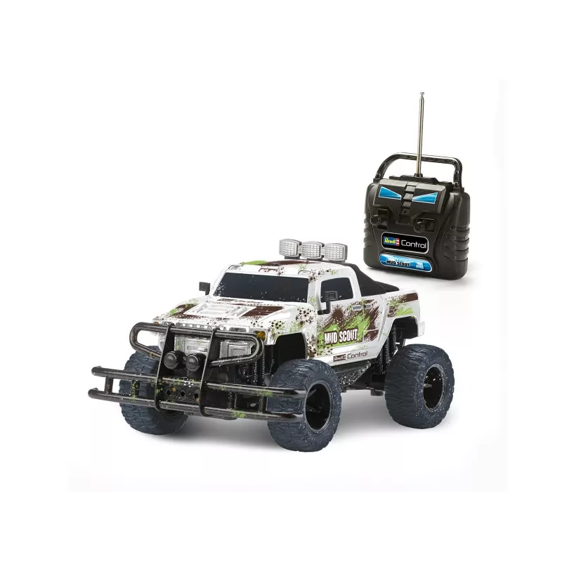 Revell New Mud Scout modello radiocomandato (RC) camion on-road motore elettrico