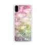 iKins Water Flower custodia per iPhone XS/X, bianca, K1690H