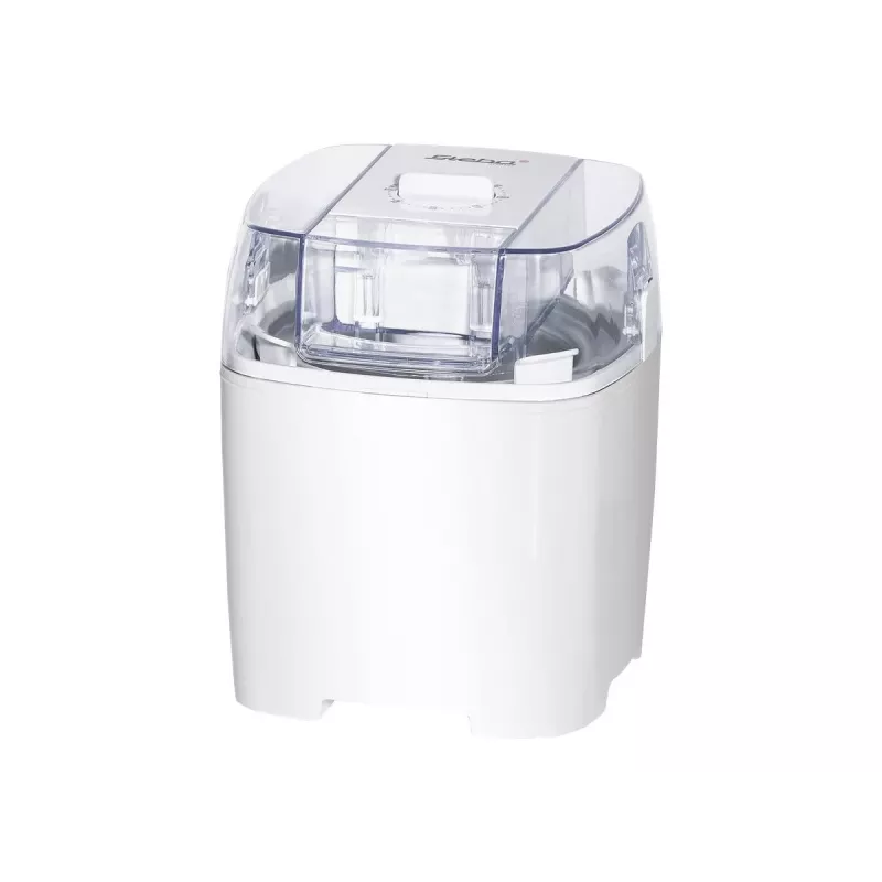 Macchina per gelato Steba IC20 1,5L 9,5W trasparente bianco