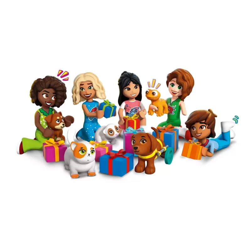LEGO FRIENDS 42668 calendario dell'avvento 2025