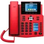 Telefono IP Fanvil X5U-R rosso V2
