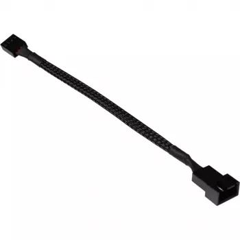 Prolunga cavo Alphacool 18673 plastica nero 150 mm