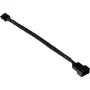 Prolunga cavo Alphacool 18673 plastica nero 150 mm