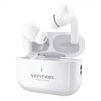 Cuffie Vention Echo Lite E11 True Wireless Stereo (TWS), Bluetooth, open-ear, portata 10 m, USB-C, bianco