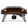 Forno per pizza Ooni Koda 2 Pro nero argento 1 pizza 46 cm