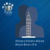 Puzzle 3D Big Ben Clock Tower London