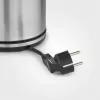 Bollitore elettrico Severin WK 3489 1 l 2400 W nero, argento