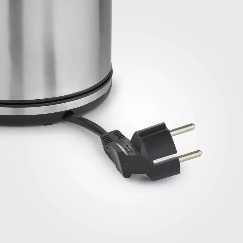 Bollitore elettrico Severin WK 3489 1 l 2400 W nero, argento
