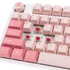 Tastiera Ducky One 3 TKL Gaming USB QWERTY inglese rosa