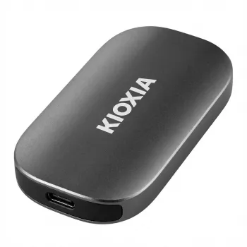 KIOXIA EXCERIA Plus G2 Portable 1TB / fino a 1050MB/s in lettura 1000MB/s in scrittura test di caduta MIL-STD crittografia AES a 256 bit per fotografi creatori di contenuti e
