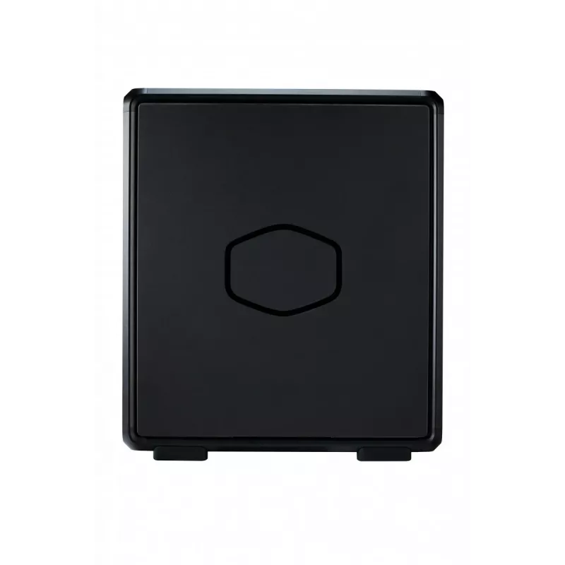 Case PC Midi Tower Cooler Master MasterFrame 500 Mesh — nero con lato trasparente, supporta ATX/EATX, 2x200 mm anteriori, 1x120 mm posteriore