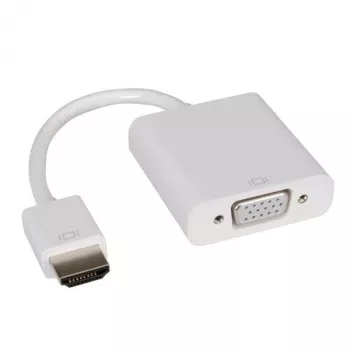 Cavo adattatore HDMI-VGA, HDMI ST - VGA BU 0,15 m, 0,15 m, VGA D-Sub, HDMI Type-A standard