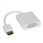 Cavo adattatore HDMI-VGA, HDMI ST - VGA BU 0,15 m, 0,15 m, VGA D-Sub, HDMI Type-A standard
