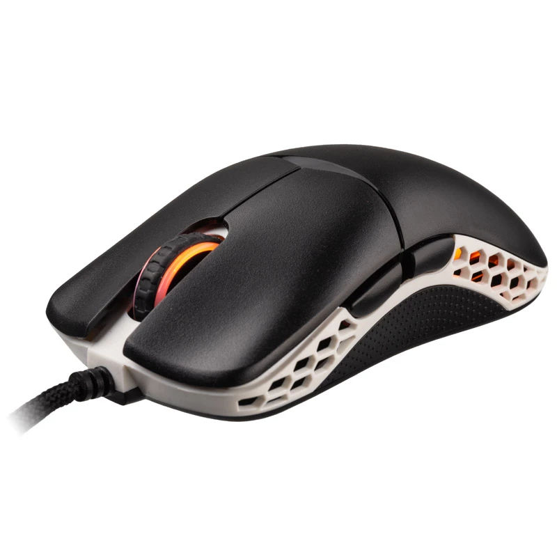 Ducky Feather mouse gaming ambidestro USB Type-A ottico 16000 DPI