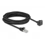 Cavo di rete DeLOCK 81159 RJ-45 Cat6 5 m nero