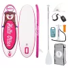 FunWater Tuxedo Sailor SUP paddleboard per bambini (rosa)