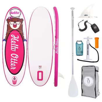 FunWater Tuxedo Sailor SUP paddleboard per bambini (rosa)