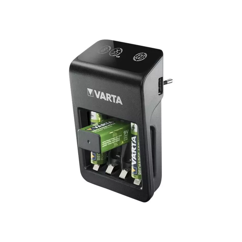 Caricabatterie Varta 57687 per batterie domestiche AC