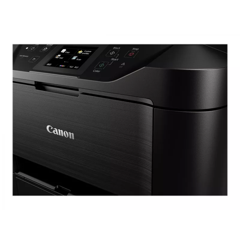 Stampante multifunzione a getto d'inchiostro a colori Canon MAXIFY MB5450 A4, stampa/scansione/copia/fax, LAN, Wi-Fi, fronte-retro, ADF