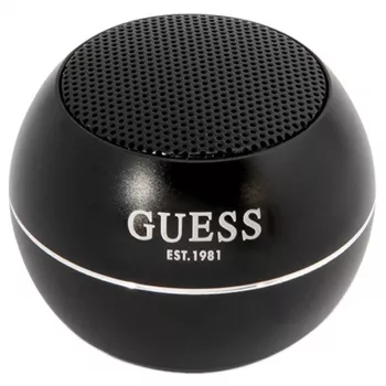 Altoparlante Bluetooth portatile Guess Mini 3 W nero
