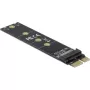 Adattatore DELOCK PCI Express x1 a M.2 Key M 64105