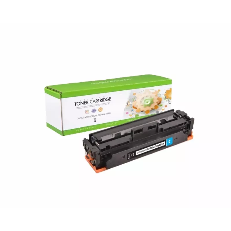 Compatibile Static-Control Canon CRG-055H, ciano